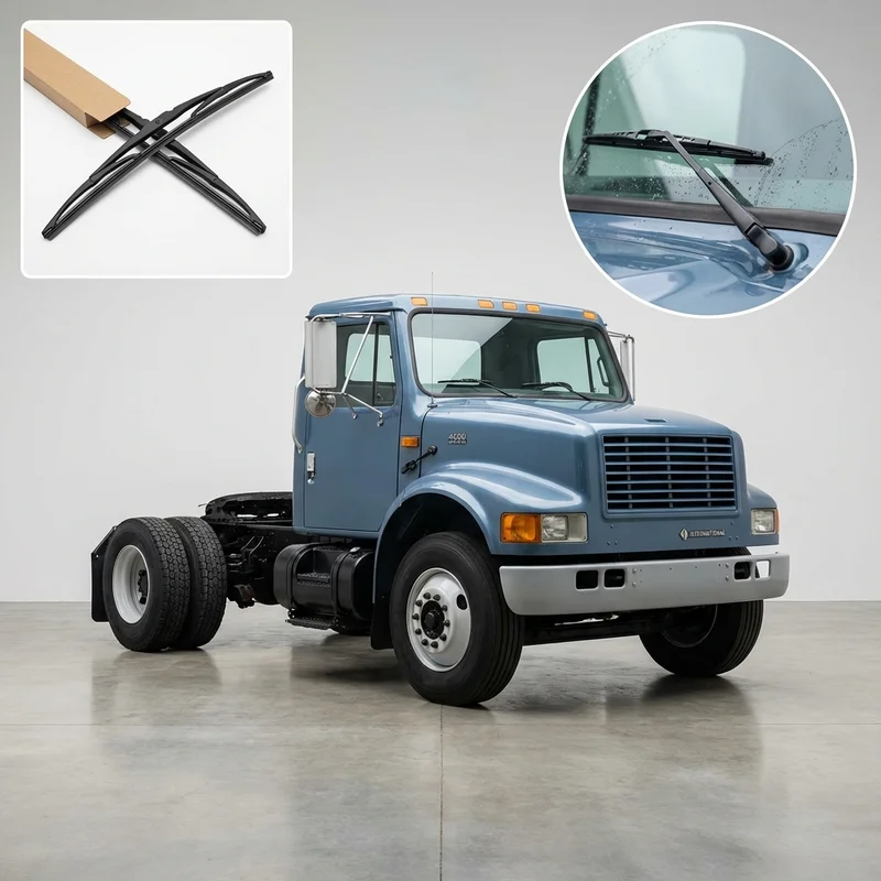 Driver Side Wiper Blade for International 4600 (1990 - 1995) - 1