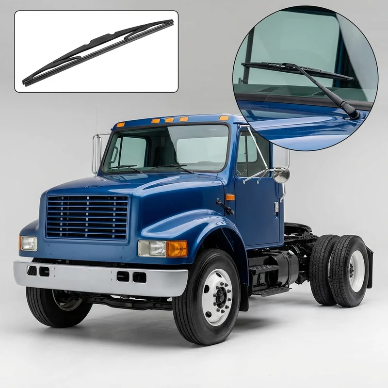 Passenger Side Wiper Blade for International 4600 (1990 - 1995) - 1