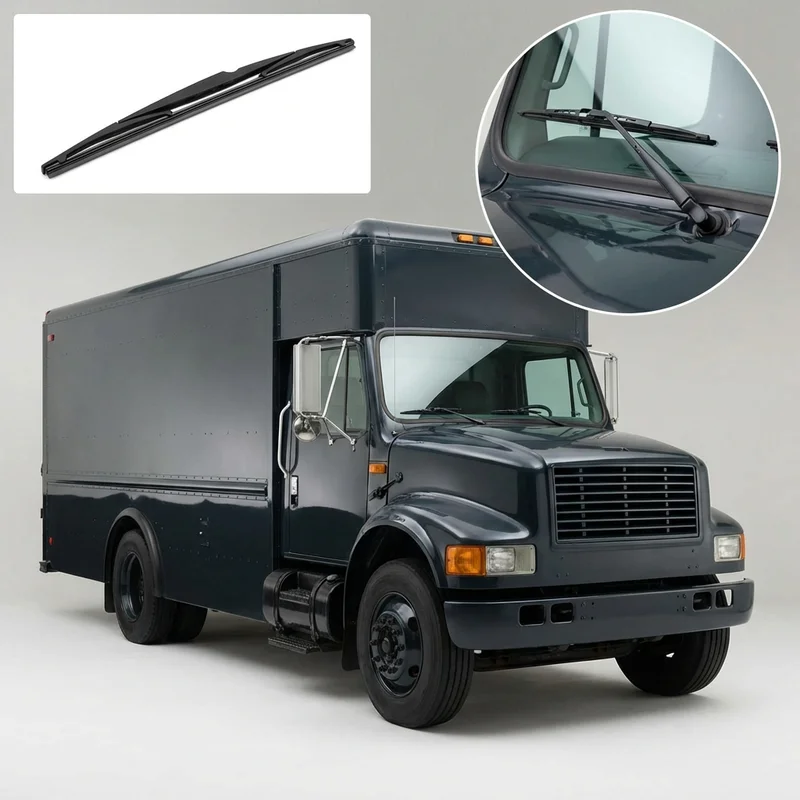 Driver Side Wiper Blade for International 4600LP (1990 - 1994) - 1