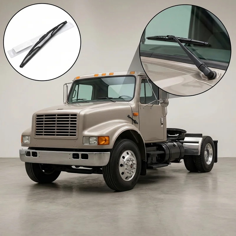 Passenger Side Wiper Blade for International 4600LP (1990 - 1994) - 1