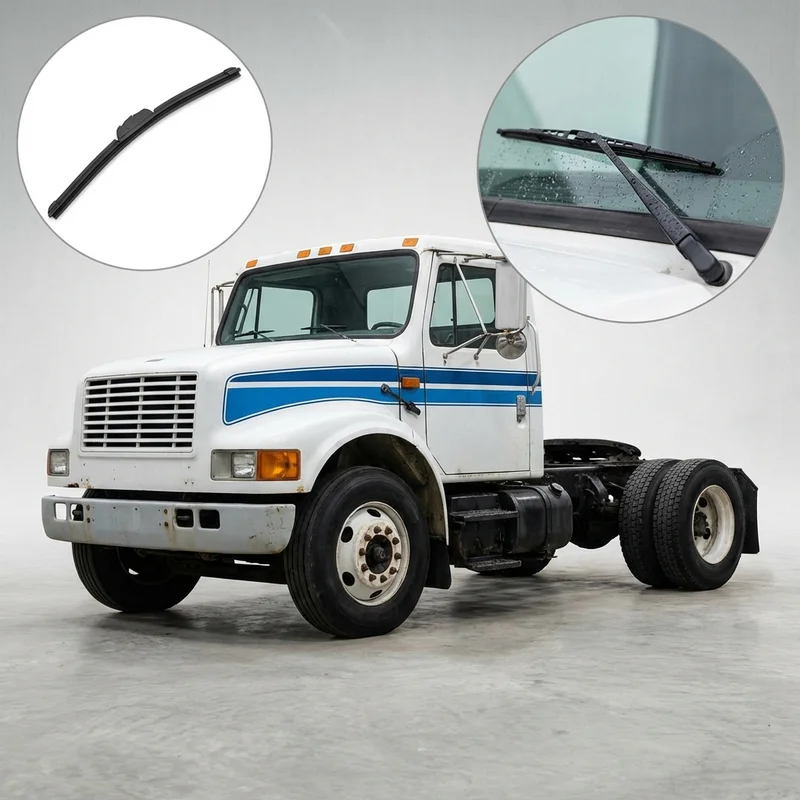 Driver Side Wiper Blade for International 4600UH (1990 - 1990) - 1