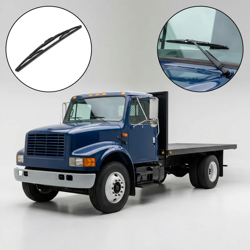 Passenger Side Wiper Blade for International 4600UH (1990 - 1990) - 1