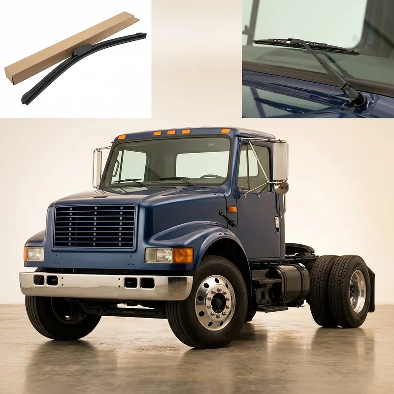 Passenger Side Wiper Blade for International 4700 (1990 - 2020) - 1