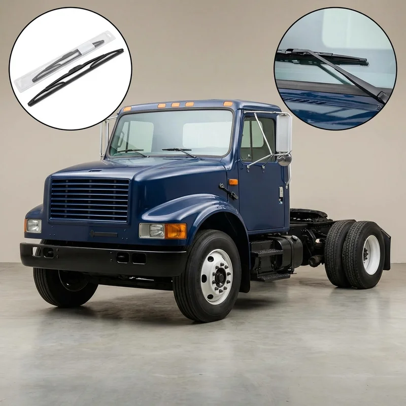 Driver Side Wiper Blade for International 4700LP (1990 - 2002) - 1