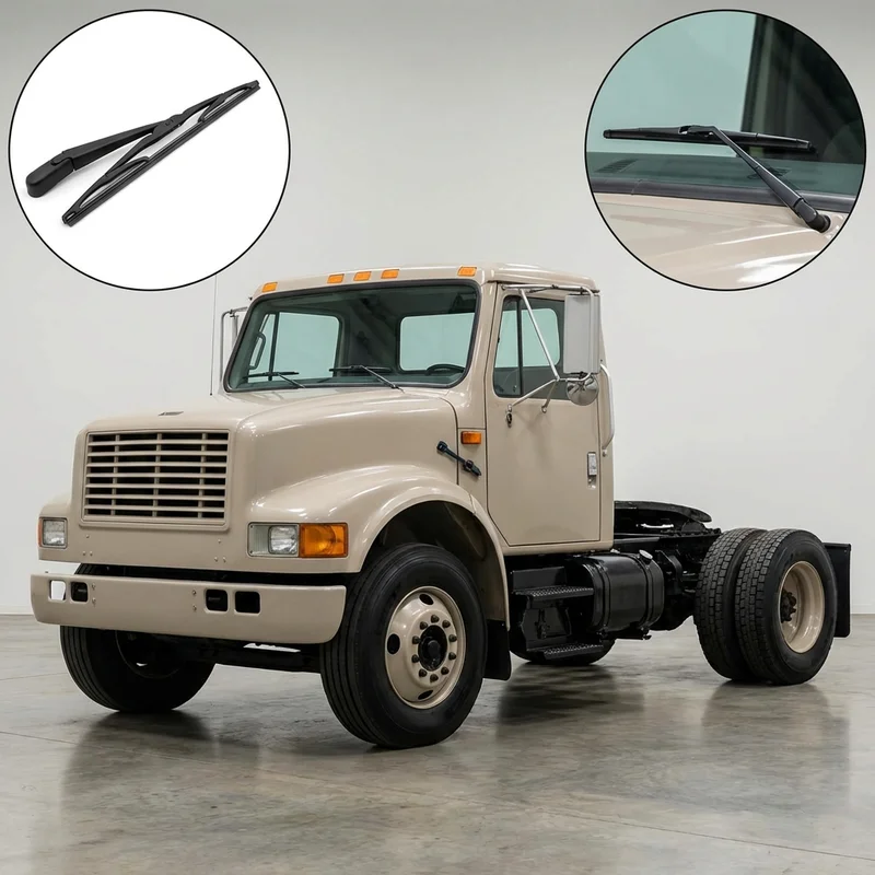Driver Side Wiper Blade for International 4700LPX (1995 - 2002) - 1