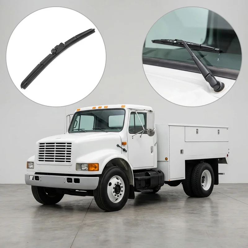 Passenger Side Wiper Blade for International 4700LPX (1995 - 2002) - 1