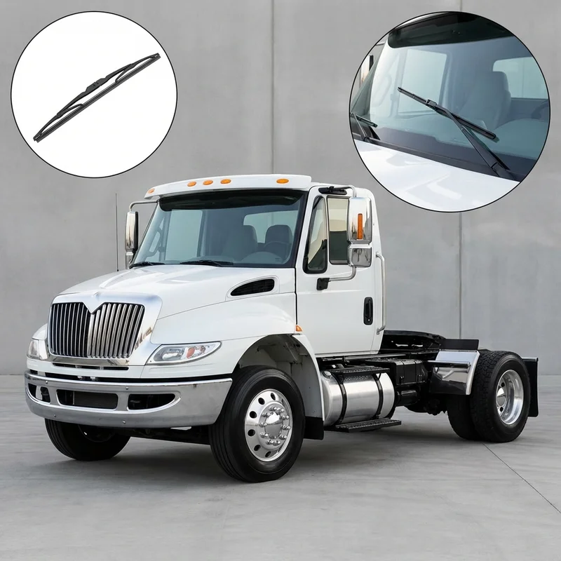 Passenger Side Wiper Blade for International 5500i (2000 - 2014) - 1