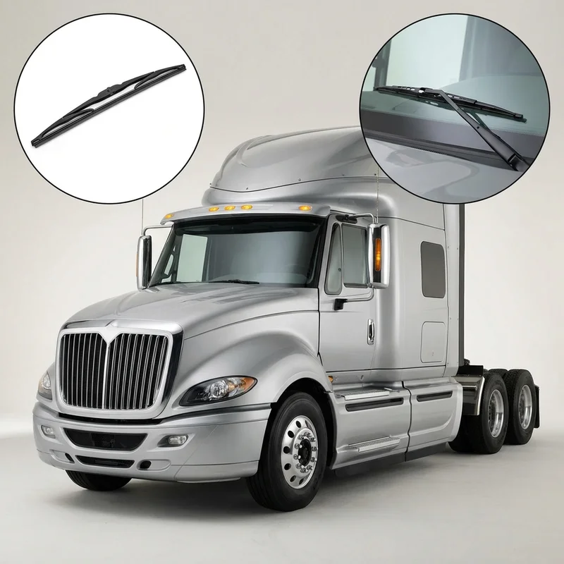 Driver Side Wiper Blade for International 5600i (1999 - 2014) - 1