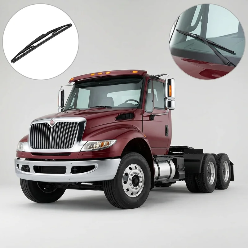 Passenger Side Wiper Blade for International 5600i (1999 - 2014) - 1