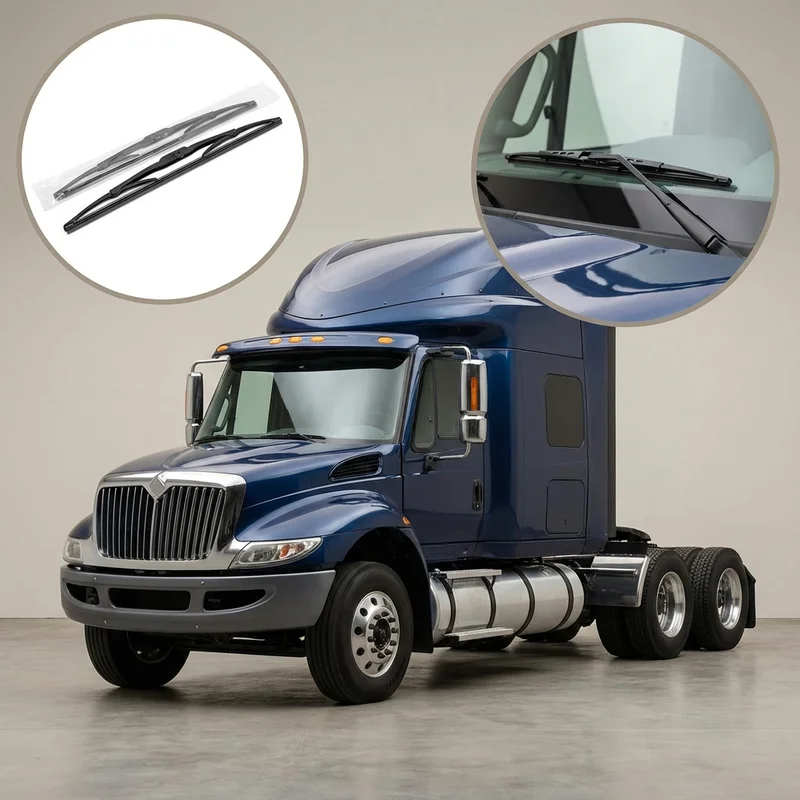 Driver Side Wiper Blade for International 5900i (2000 - 2017) - 1