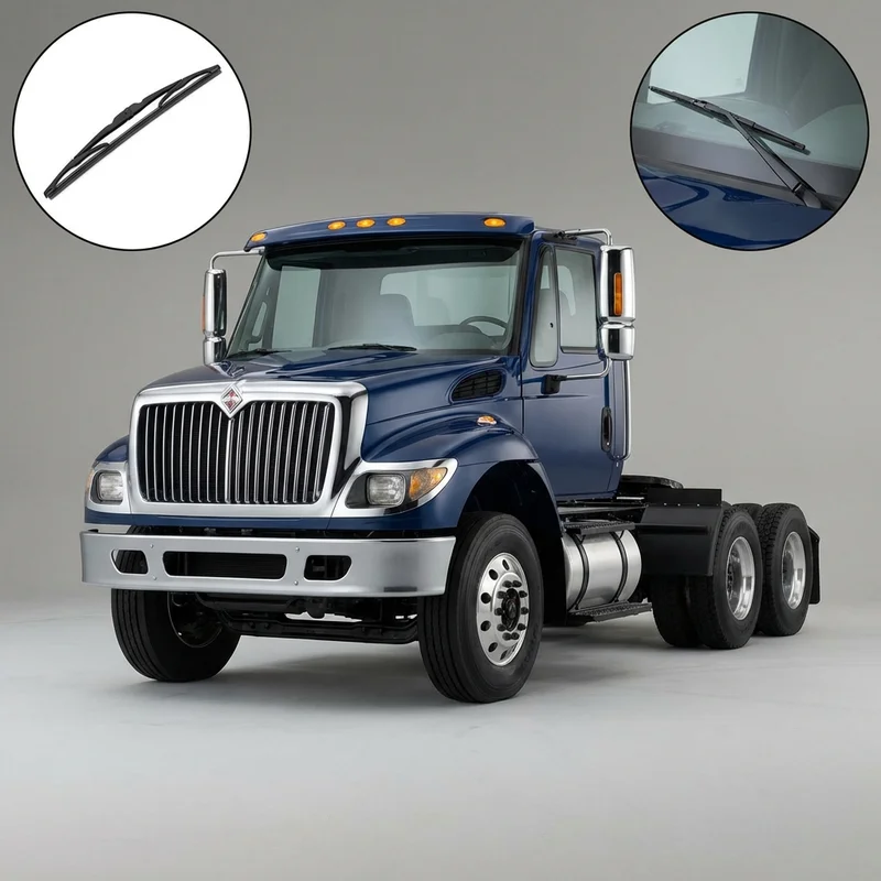 Passenger Side Wiper Blade for International 5900i (2000 - 2017) - 1