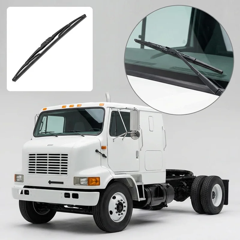 Driver Side Wiper Blade for International 7100 (1990 - 1995) - 1