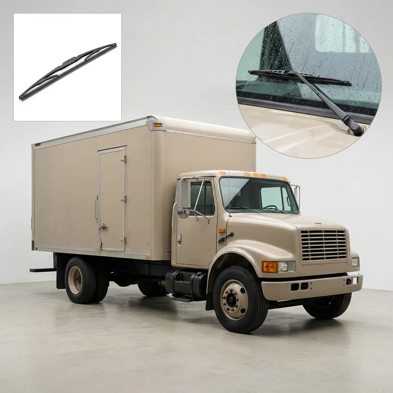 Passenger Side Wiper Blade for International 7100 (1990 - 1995) - 1