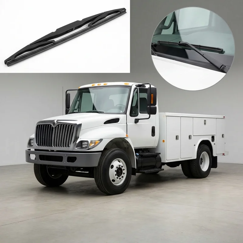 Driver Side Wiper Blade for International 7300 (2002 - 2020) - 1