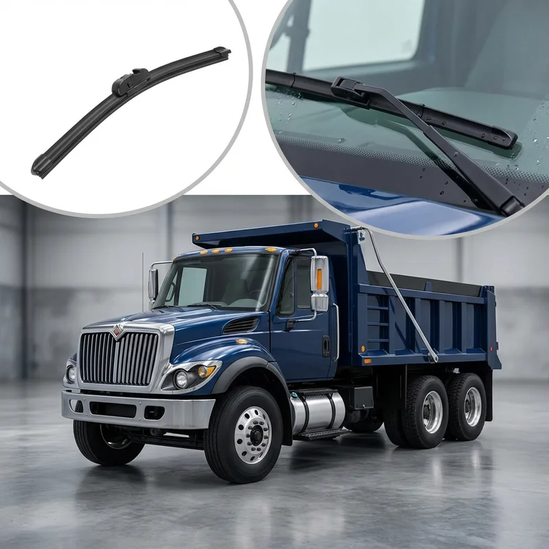 Passenger Side Wiper Blade for International 7300 (2002 - 2020) - 1
