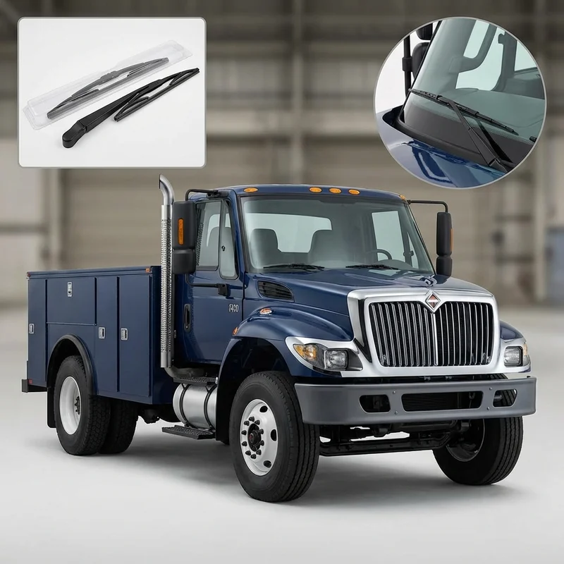 Passenger Side Wiper Blade for International 7400 (2002 - 2020) - 1