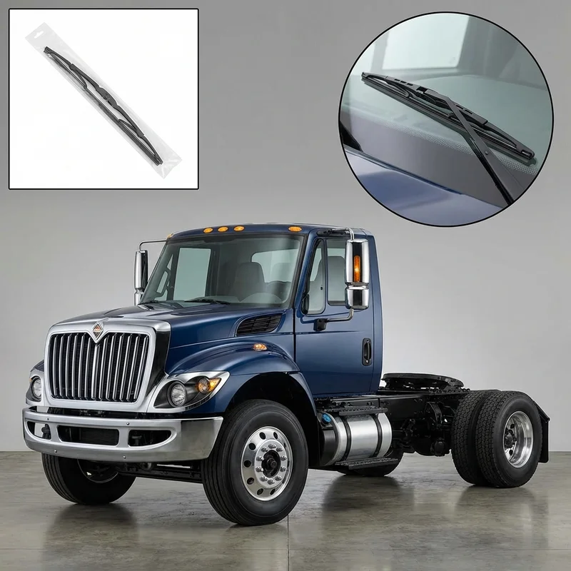 Passenger Side Wiper Blade for International 7500 (2002 - 2020) - 1