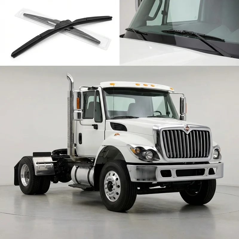 Driver Side Wiper Blade for International 7600 (2003 - 2017) - 1