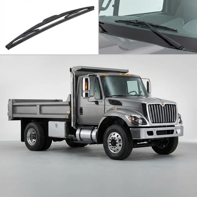 Passenger Side Wiper Blade for International 7600 (2003 - 2017) - 1