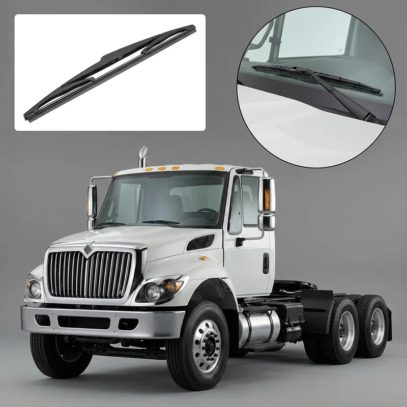 Driver Side Wiper Blade for International 7700 (2005 - 2007) - 1