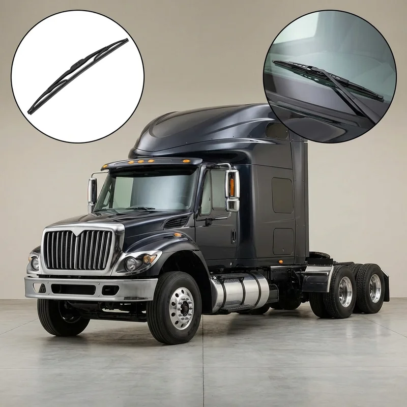 Passenger Side Wiper Blade for International 7700 (2005 - 2007) - 1