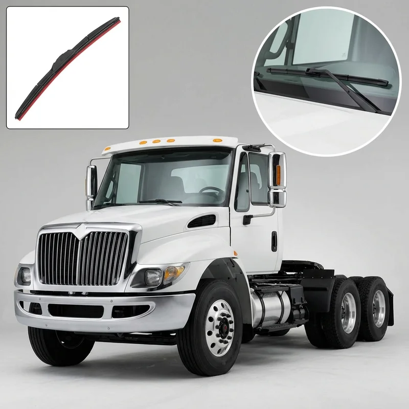 Driver Side Wiper Blade for International 8100 (1990 - 2003) - 1