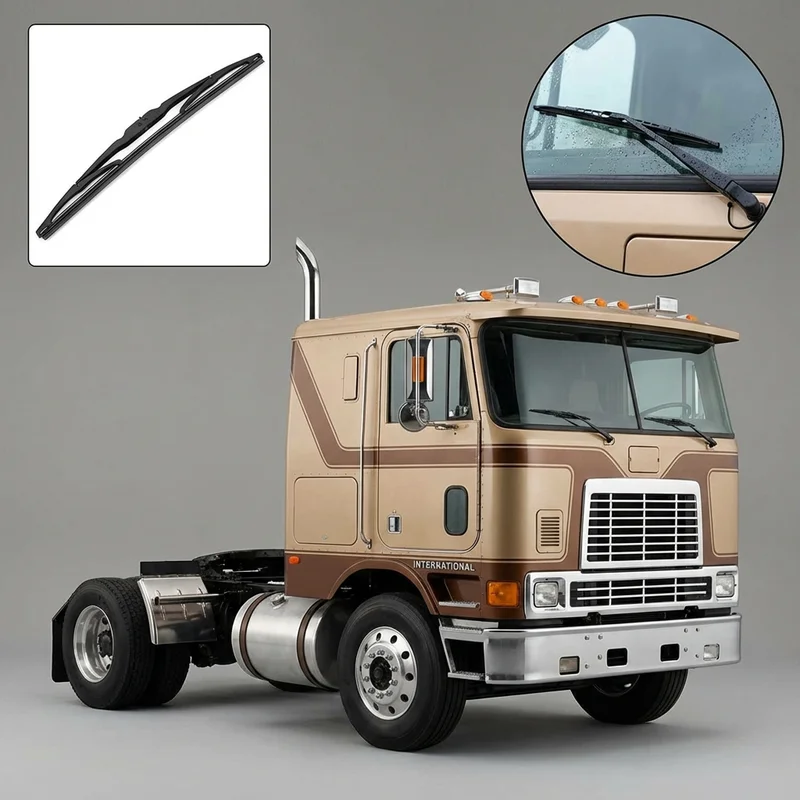 Passenger Side Wiper Blade for International 8200 (1990 - 1998) - 1