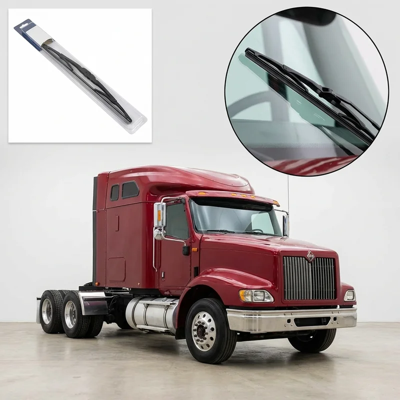 Driver Side Wiper Blade for International 8300 (1989 - 1994) - 1