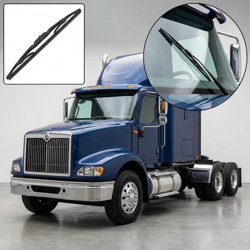 Passenger Side Wiper Blade for International 8300 (1989 - 1994) - 1