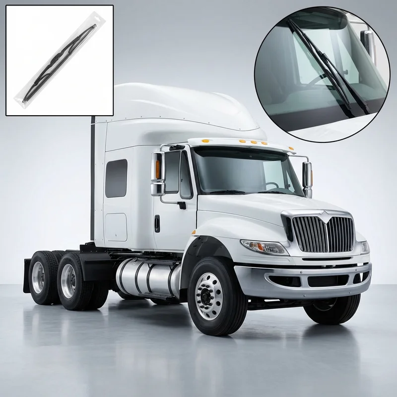 Passenger Side Wiper Blade for International 8500 (2002 - 2007) - 1