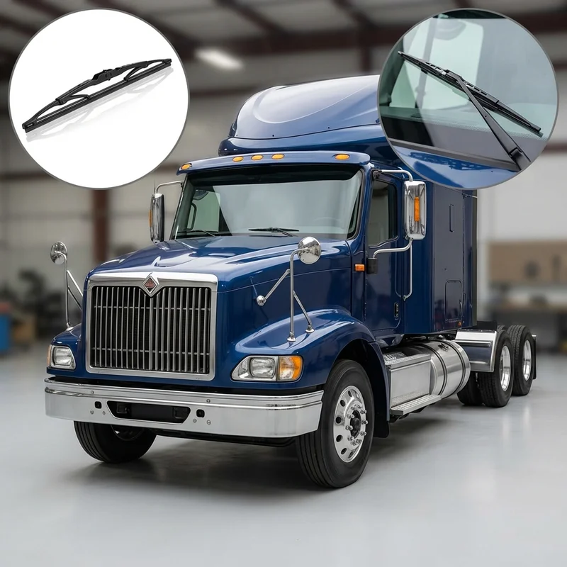 Driver Side Wiper Blade for International 9300 (1994 - 2000) - 1