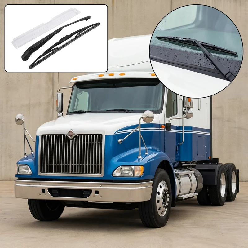 Driver Side Wiper Blade for International 9400 (1994 - 2000) - 1