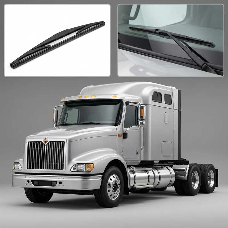 Passenger Side Wiper Blade for International 9400 (1994 - 2000) - 1