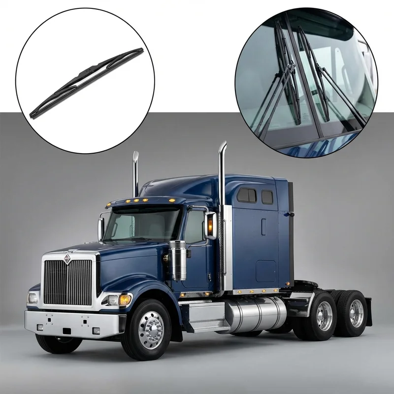 Driver Side Wiper Blade for International 9900 (1999 - 2000) - 1