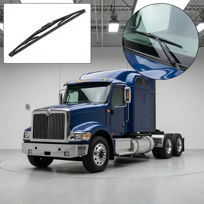 Passenger Side Wiper Blade for International 9900 (1999 - 2000) - 1