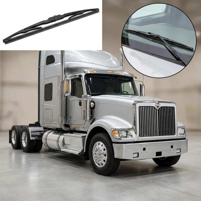 Driver Side Wiper Blade for International 9900i (2000 - 2018) - 1