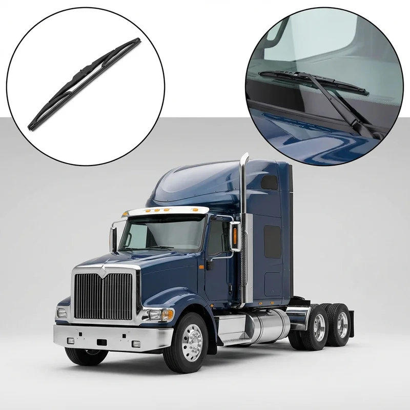 Passenger Side Wiper Blade for International 9900i (2000 - 2018) - 1