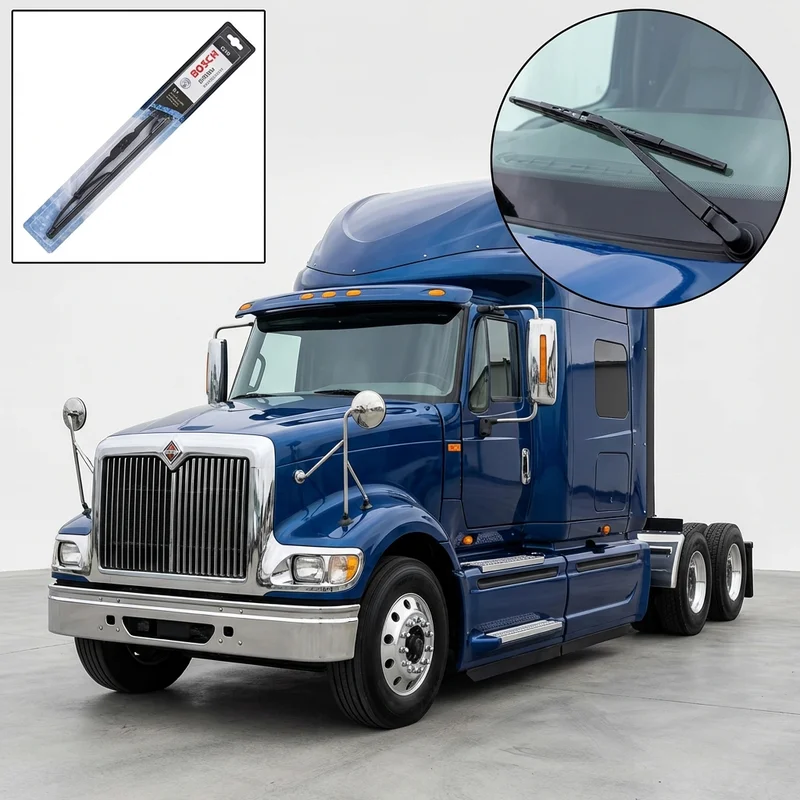 Driver Side Wiper Blade for International 9900ix (2000 - 2009) - 1