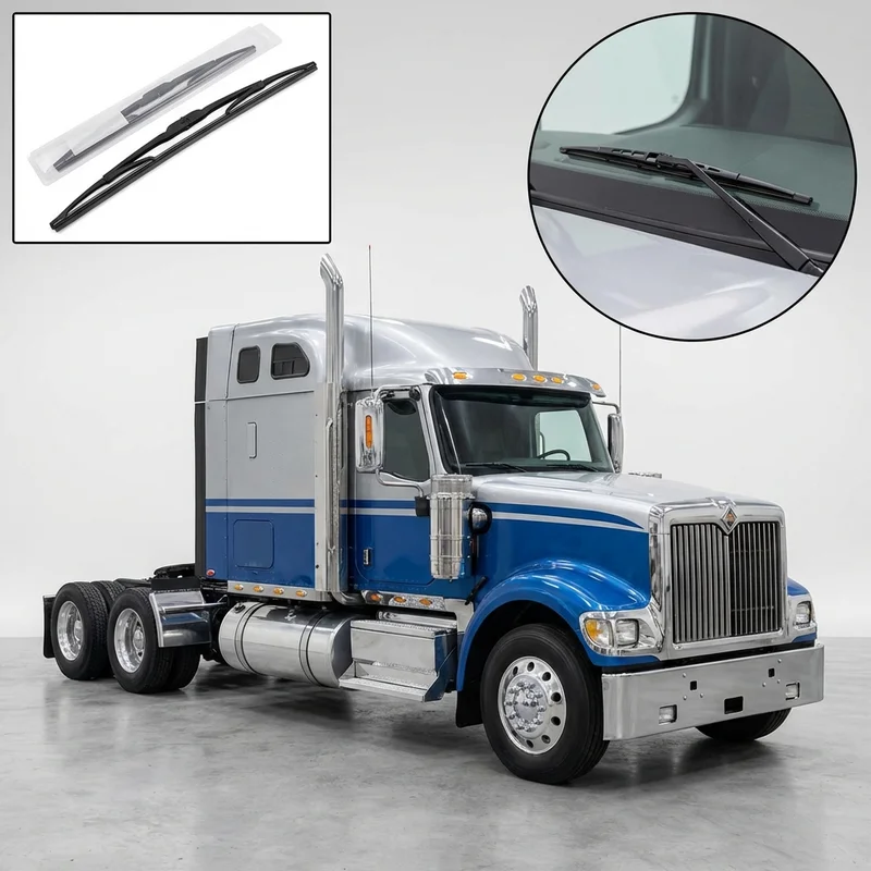 Passenger Side Wiper Blade for International 9900ix (2000 - 2009) - 1