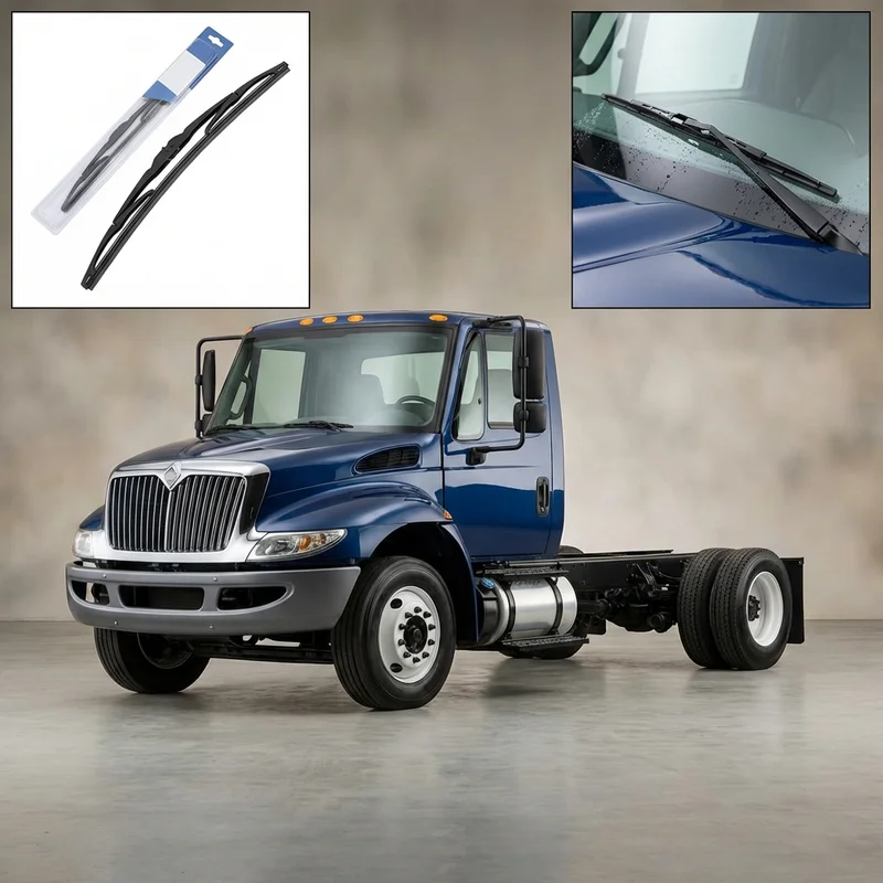 Driver Side Wiper Blade for International CF500 (2005 - 2010) - 1