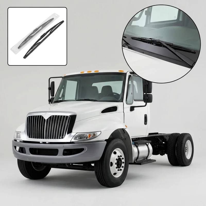 Driver Side Wiper Blade for International CF600 (2005 - 2010) - 1