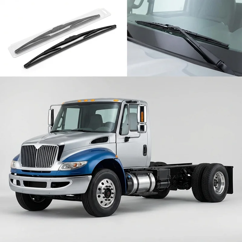 Passenger Side Wiper Blade for International CF600 (2005 - 2010) - 1