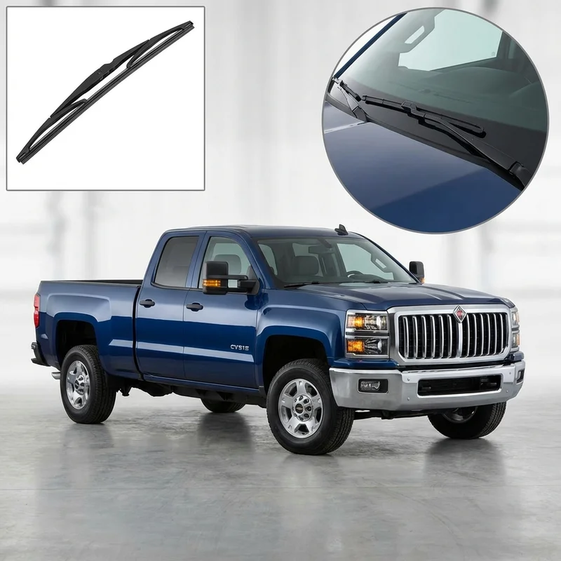 Driver Side Wiper Blade for International CV515 (2019 - 2021) - 1