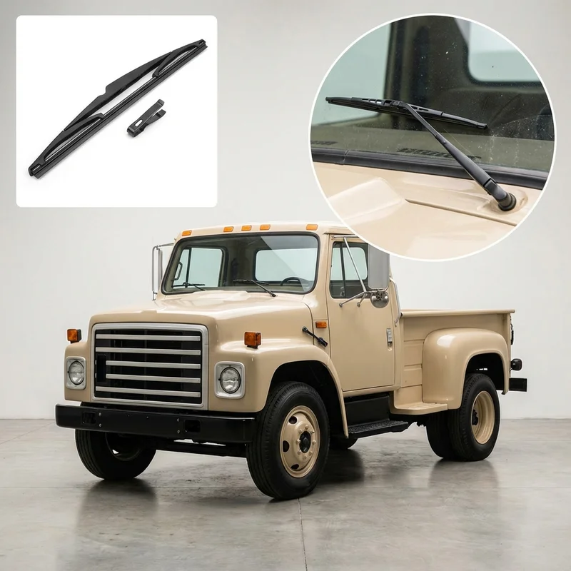 Driver Side Wiper Blade for International Cargostar (1980 - 1984) - 1