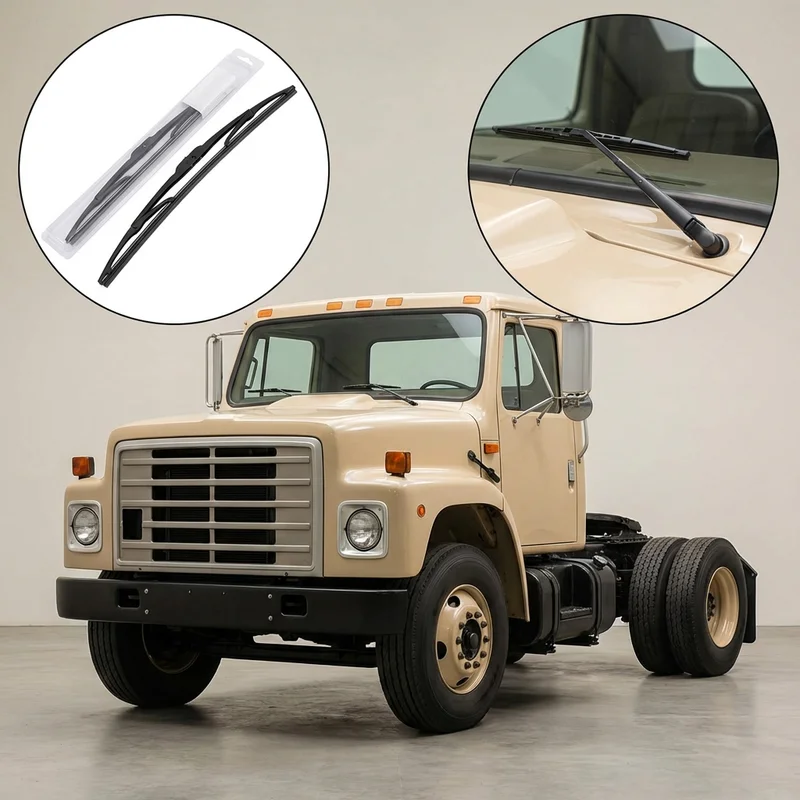 Passenger Side Wiper Blade for International Cargostar (1980 - 1984) - 1