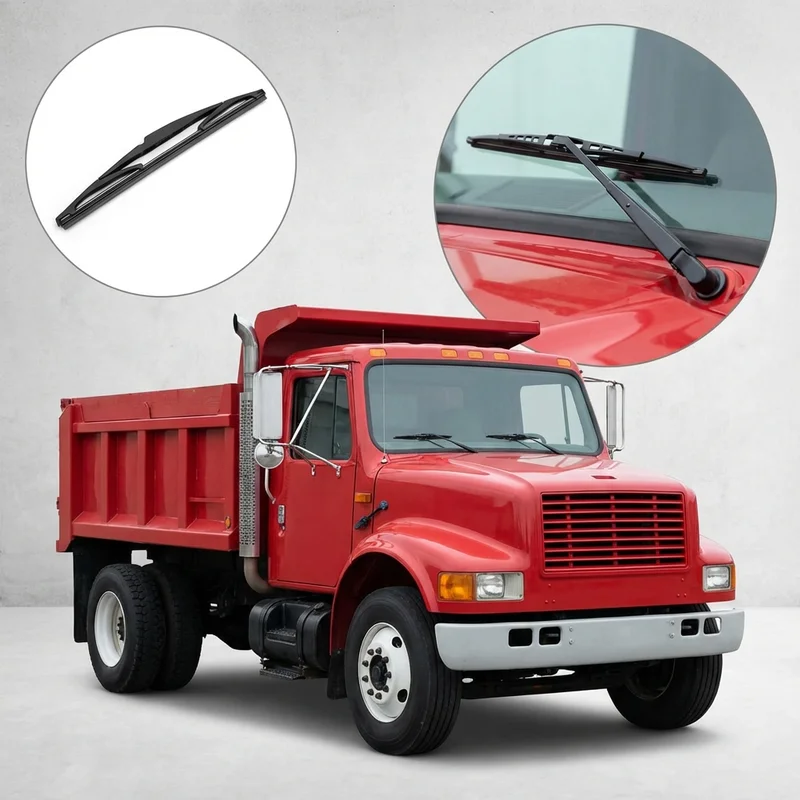 Driver Side Wiper Blade for International F2554 (1989 - 1989) - 1