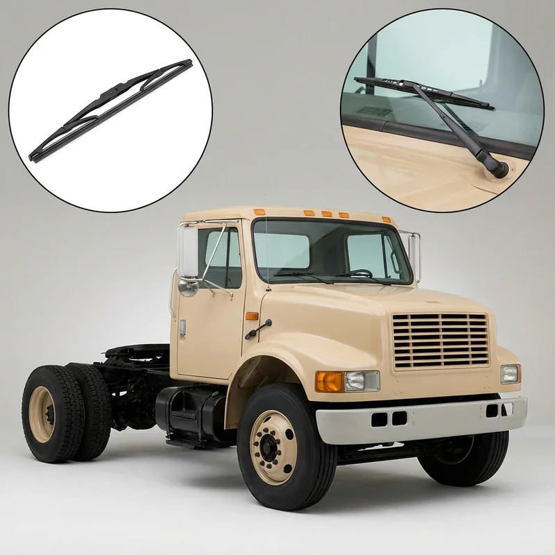 Passenger Side Wiper Blade for International F2554 (1989 - 1989) - 1