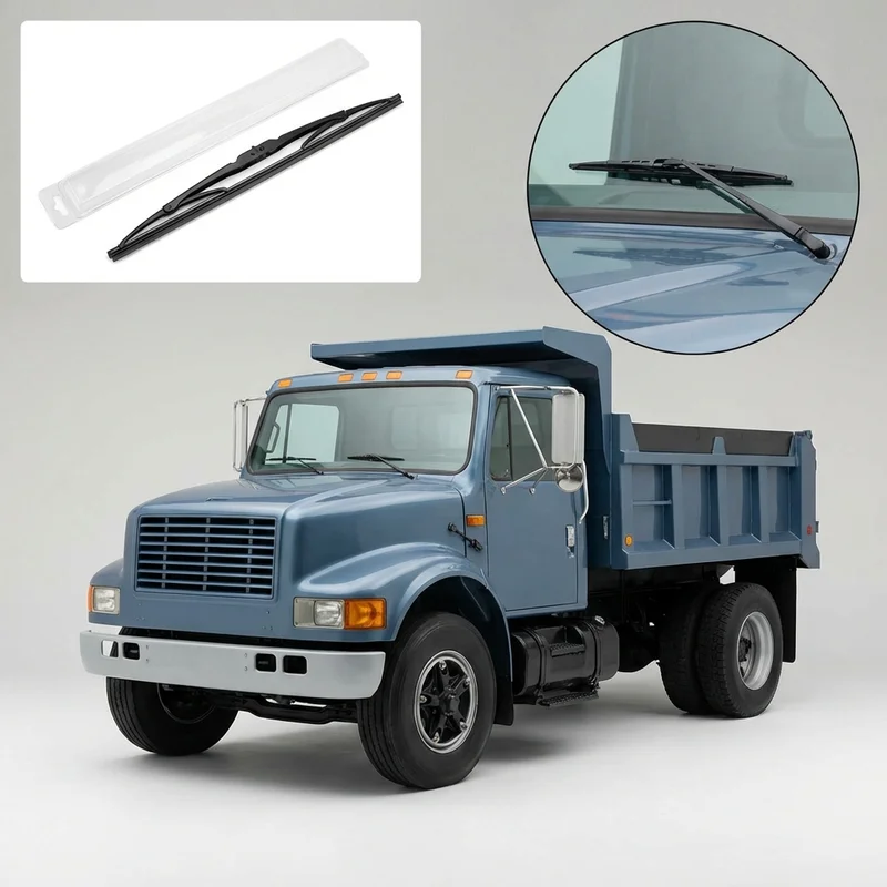 Driver Side Wiper Blade for International F2574 (1989 - 1989) - 1