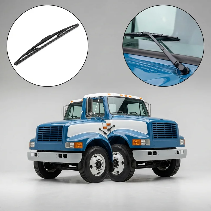 Passenger Side Wiper Blade for International F2574 (1989 - 1989) - 1
