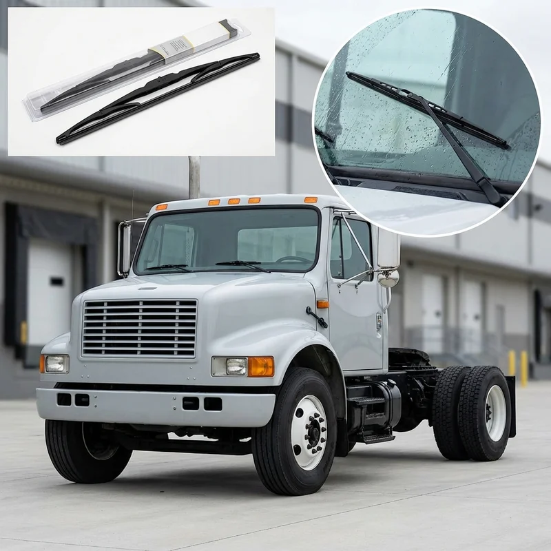 Driver Side Wiper Blade for International F2575 (1989 - 1989) - 1